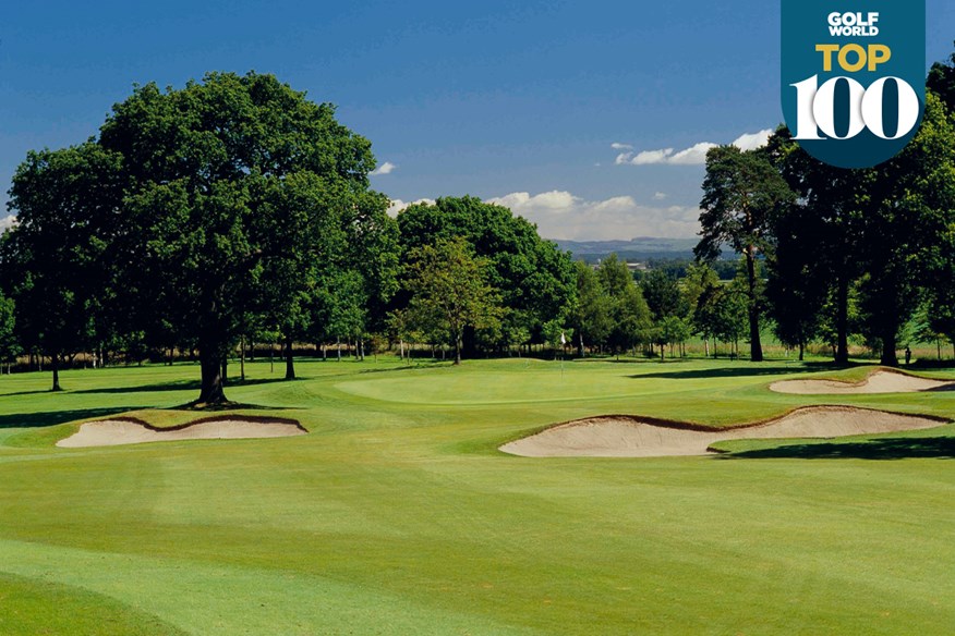 Glenbervie is one of the best golf courses in Scotland