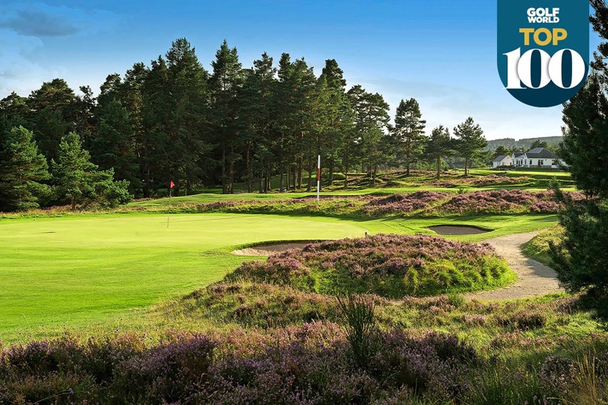 Grantown-on-Spey is one of the best golf courses in Scotland. Photo courtesy of Stewart Grant.