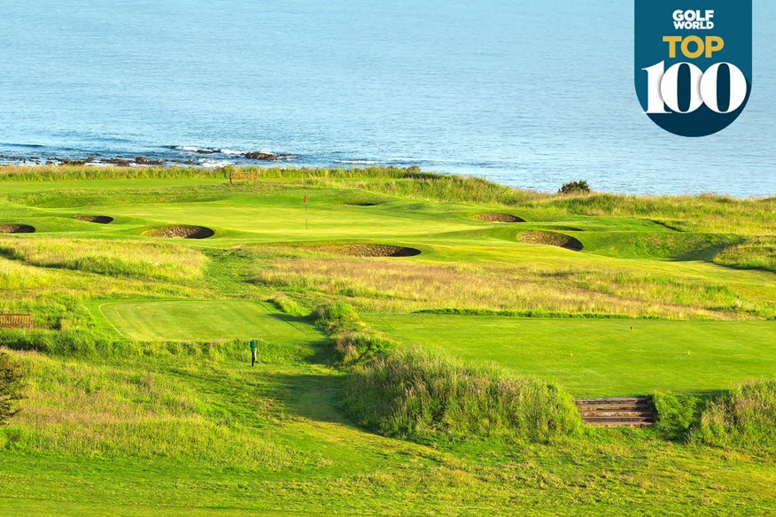 Gullane (No.1) is one of the best golf courses in Scotland.