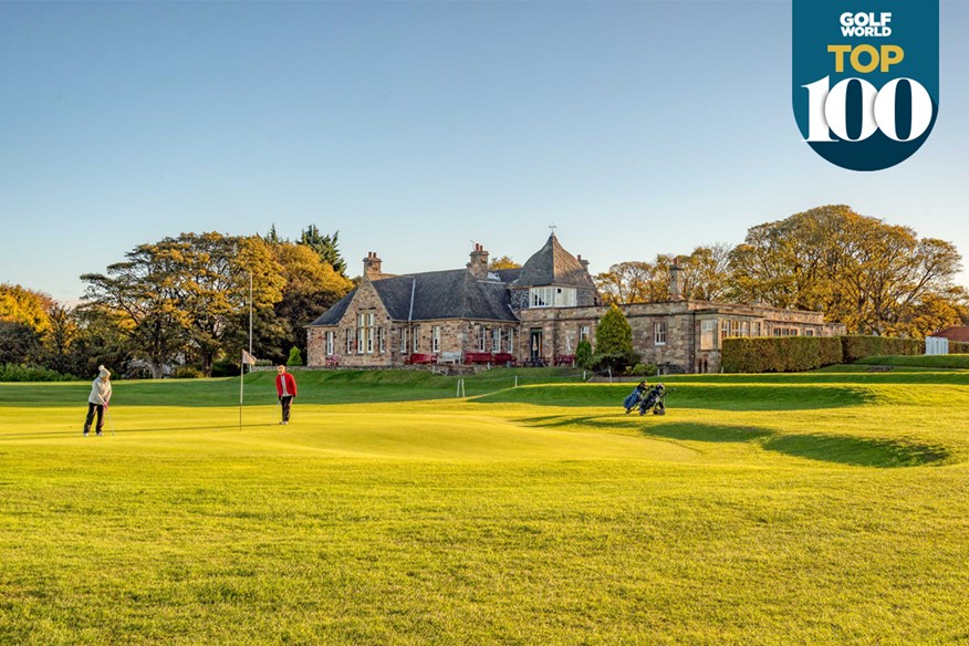 Longniddry is one of the best golf courses in Scotland