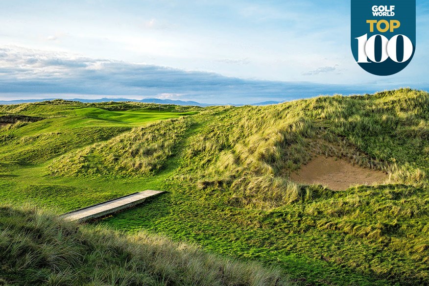 Machrihanish Dunes is one of the best golf courses in Scotland.