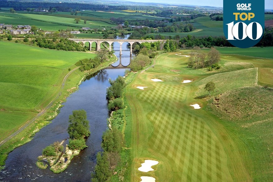 The Roxburghe is one of the best golf courses in Scotland.