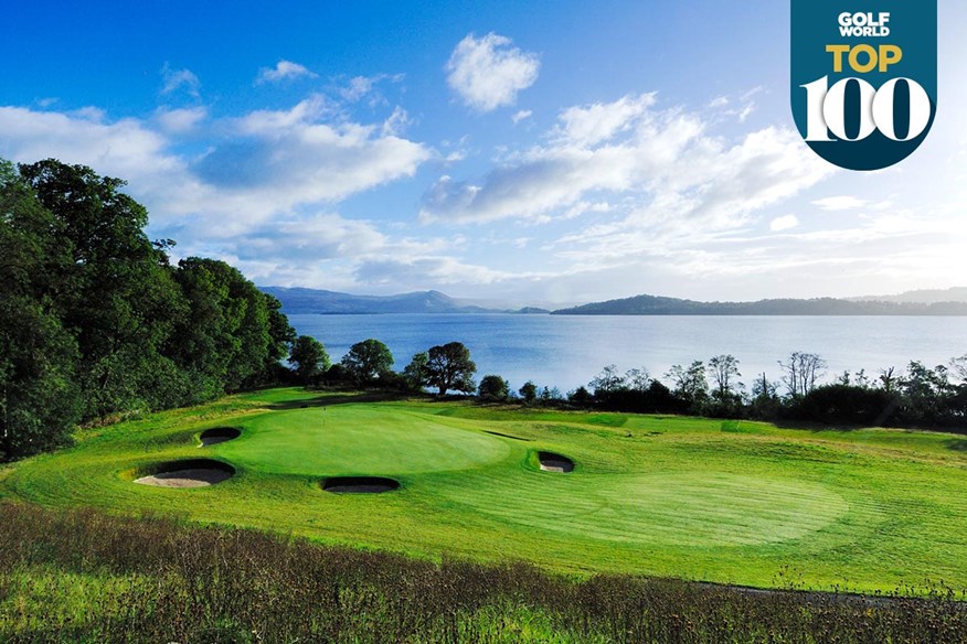 The Carrick is one of the best golf courses in Scotland.