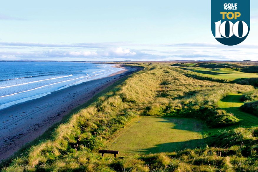 The Machrie is one of the best golf courses in Scotland.