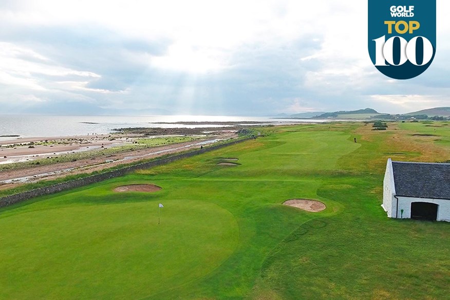 West Kilbride is one of the best golf courses in Scotland.