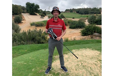 John Robins loves a golf trip overseas. John Robins loves a golf trip overseas.