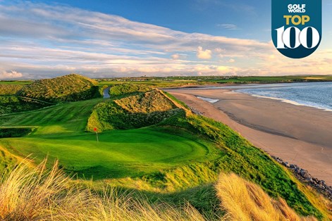 Ballybunion's Cashen course is one of the most fun to play in Great Britain and Ireland. Ballybunion's Cashen course is one of the most fun to play in Great Britain and Ireland.