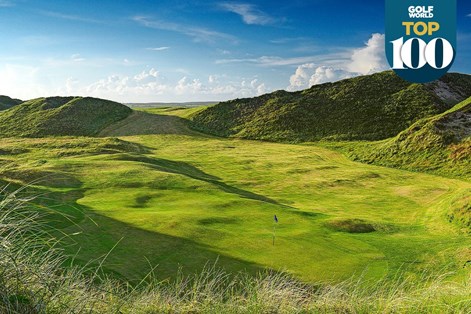 Carne is one of the most fun golf courses to play in Britain and Ireland. Carne is one of the most fun golf courses to play in Britain and Ireland.