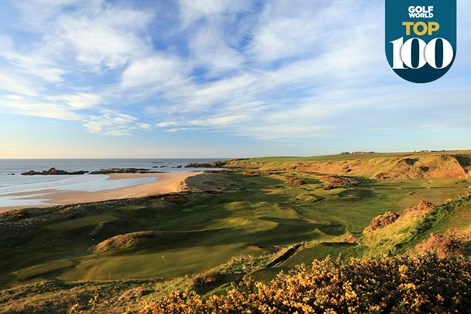 Cruden Bay is one of the most fun golf courses to play in Great Britain and Ireland. Cruden Bay is one of the most fun golf courses to play in Great Britain and Ireland.
