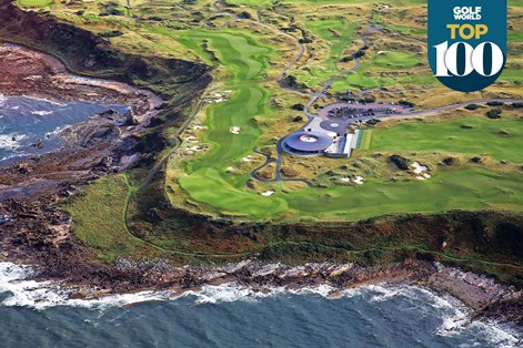 The Castle Course at St Andrews is one of the most fun golf courses to play in Great Britain and Ireland. The Castle Course at St Andrews is one of the most fun golf courses to play in Great Britain and Ireland.