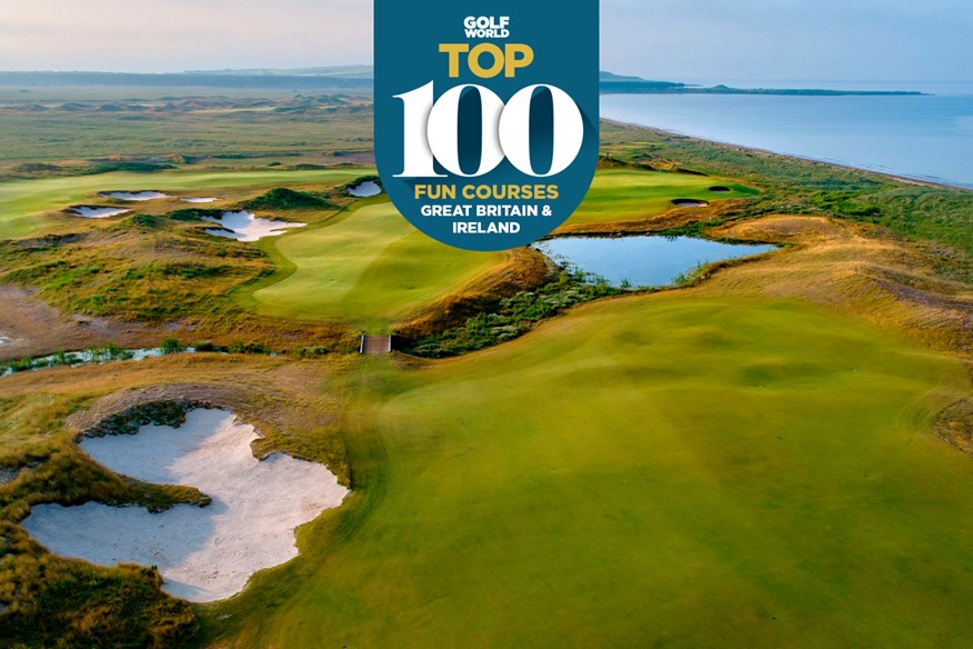 The Top 100 Most Fun Golf Courses in Great Britain & Ireland