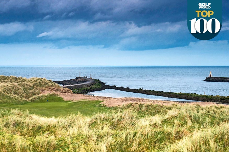 Castlerock is one of the most fun golf courses to play in Great Britain and Ireland.