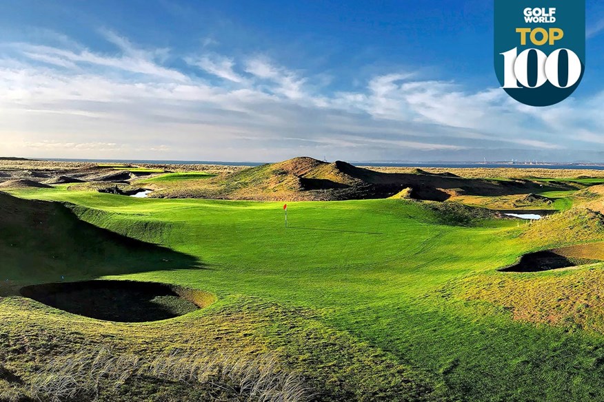 Dumbarnie, Fife's newest course, is one of the most fun courses to play in Britain and Ireland.