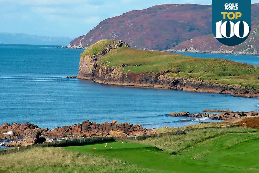 Dunaverty is one of the best golf courses in Scotland and one of the most fun places to play in Britain and Ireland.