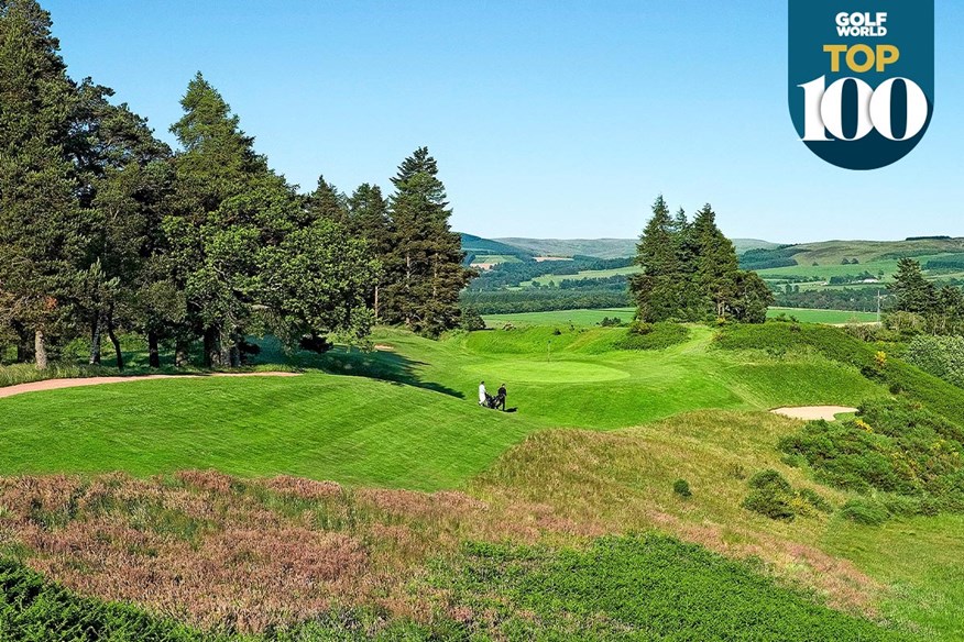 Gleneagles' Queen's course is one of the most fun to play in Great Britain and Ireland.