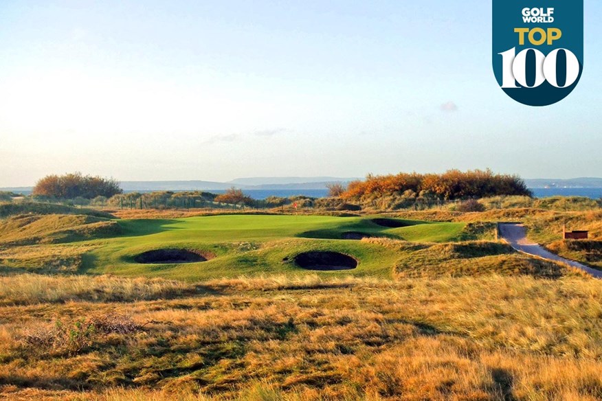 Hayling is one of the best golf courses in England