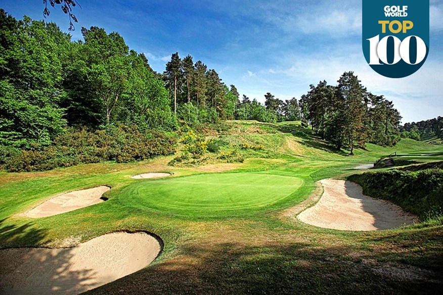 Hindhead is one of the best golf courses in England