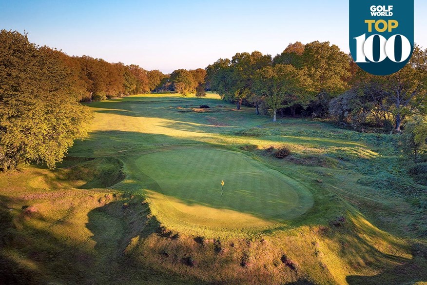 Huntercombe is one of the most fun golf courses to play in Britain and Ireland.