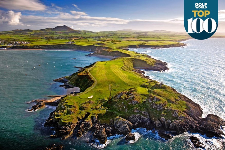 Nefyn is one of the most fun golf courses to play in Great Britain and Ireland.