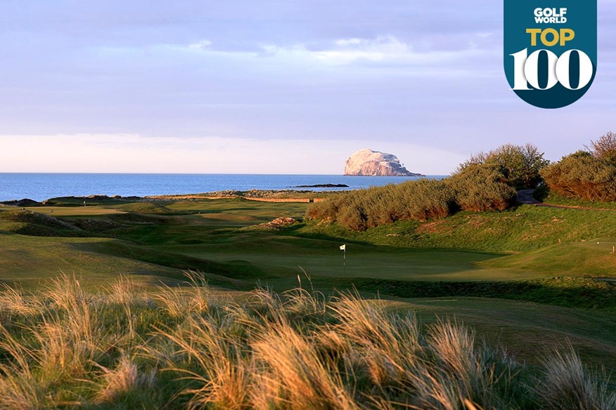 North Berwick is the most fun golf course to play in Great Britain and Ireland.