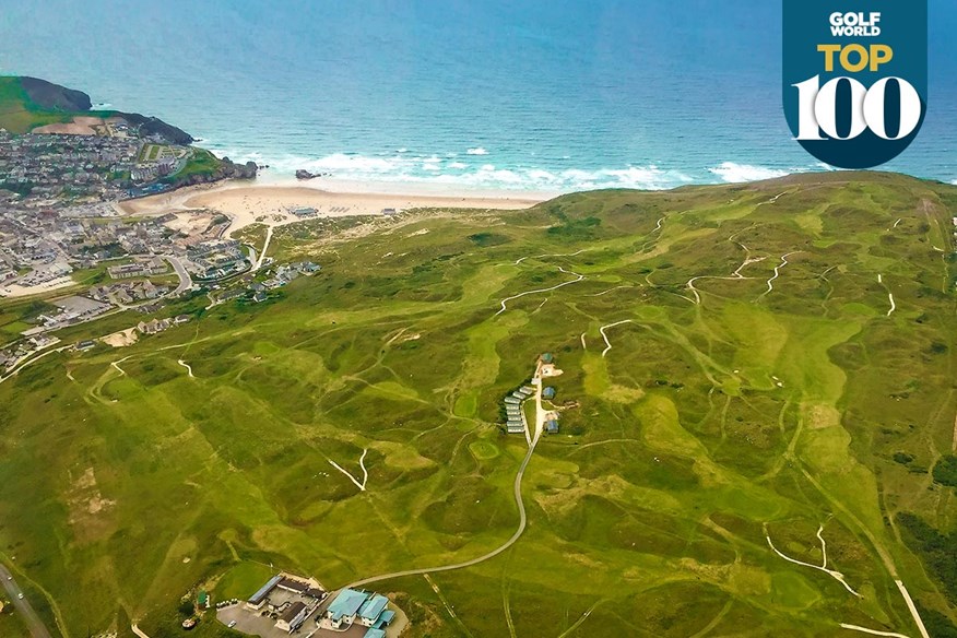 Perranporth is one of the most enjoyable golf courses to play in Britain and Ireland.