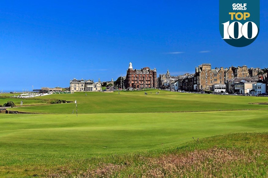 The Old Course at St Andrews is the best course in Scotland and one of the most fun to play in Britain and Ireland.