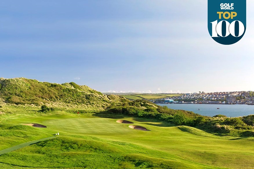 St Enodoc's Church course is a star of our Top 100s and one of the most enjoyable to play in Britain and Ireland.