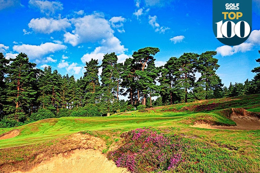 Swinley Forest is one of the best golf courses in England and one of the most fun to play.