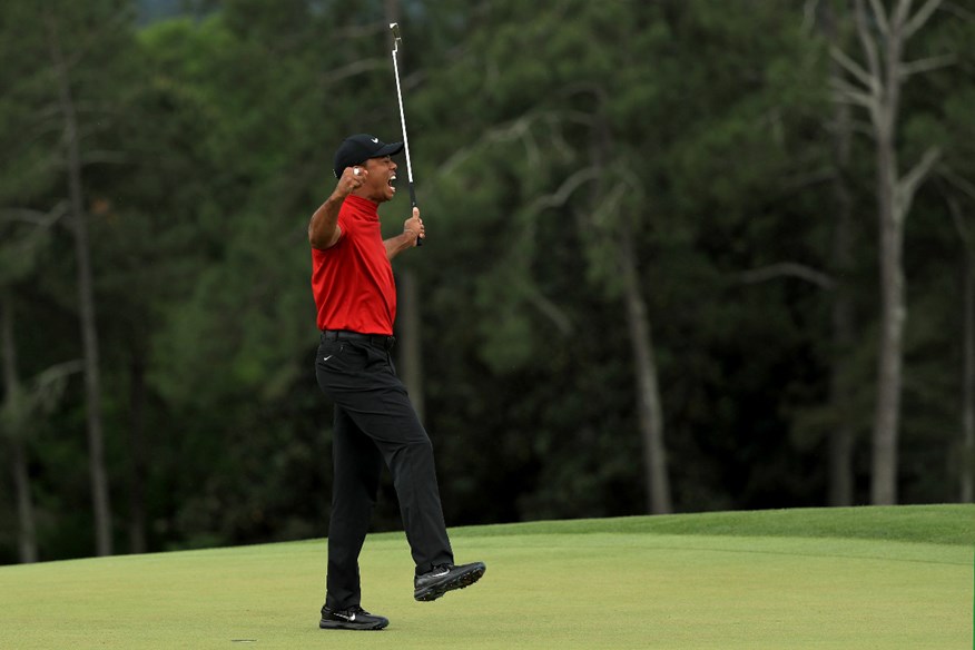 Tiger Woods' mental strength elevated him above his challengers.