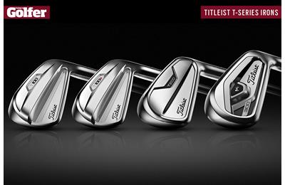 Titleist's new T-Series irons for 2021 - T100, T100S, T200 and T300.