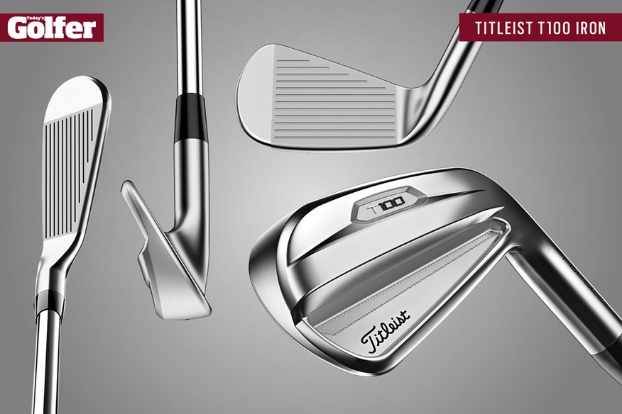 Titleist T100 2021 irons.