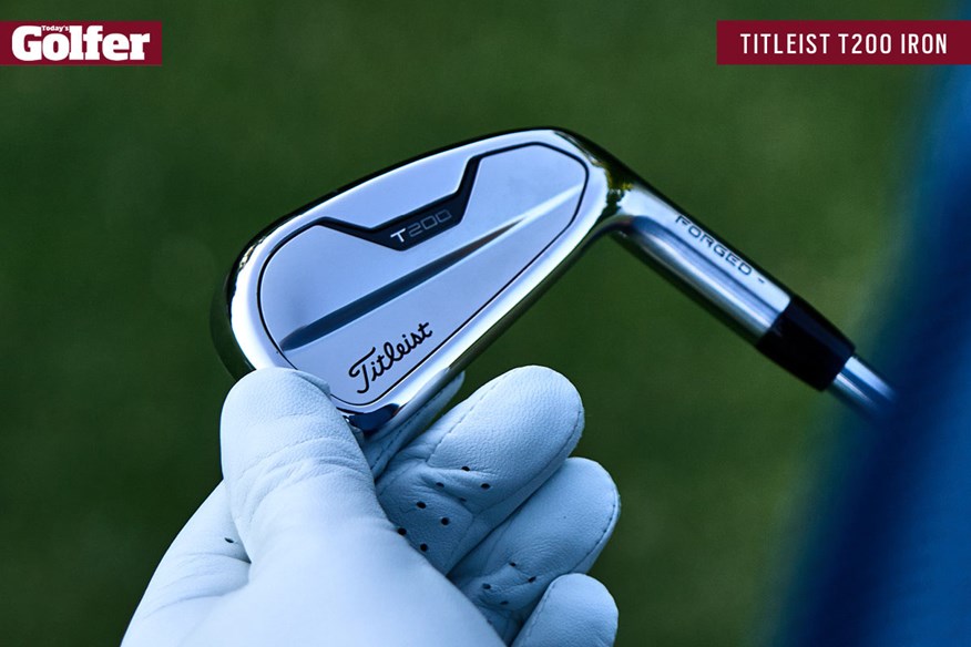 Titleist T200 2021 irons.