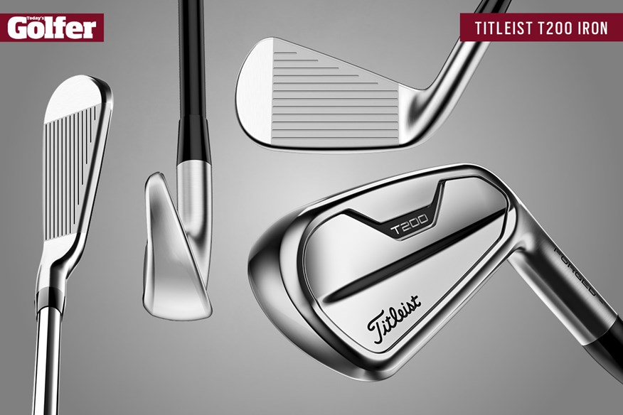 Titleist T200 2021 irons.