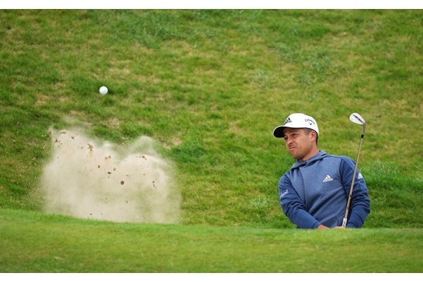 Xander Schauffele uses Callaway's premium tour ball.