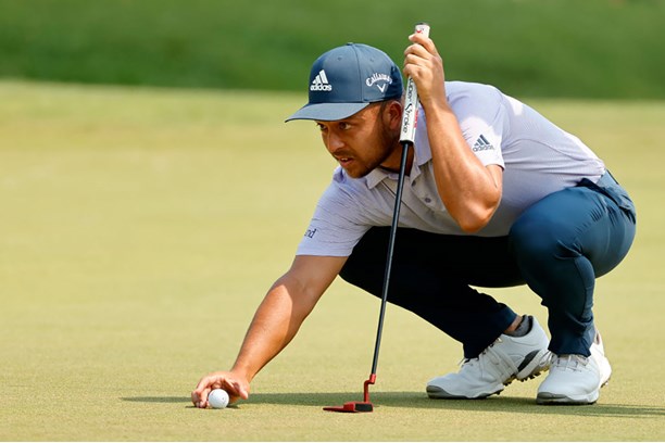 Xander Schauffele uses Callaway's premium tour ball.