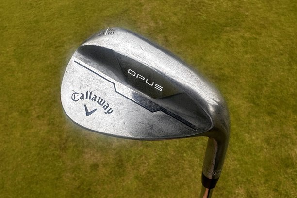 Xander Schauffele's Callaway Opus wedge