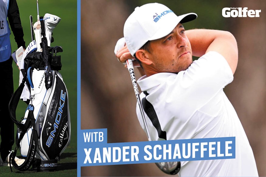 Xander Schauffele WITB 2024