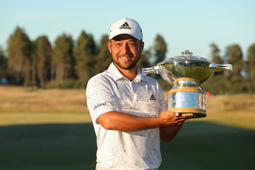 Xander Schauffele won the Genesis Scottish Open at The Renaissance Club.