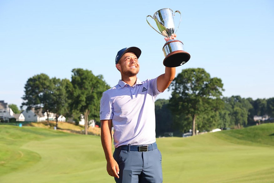 Xander Schauffele won the 2022 Travelers Championship.