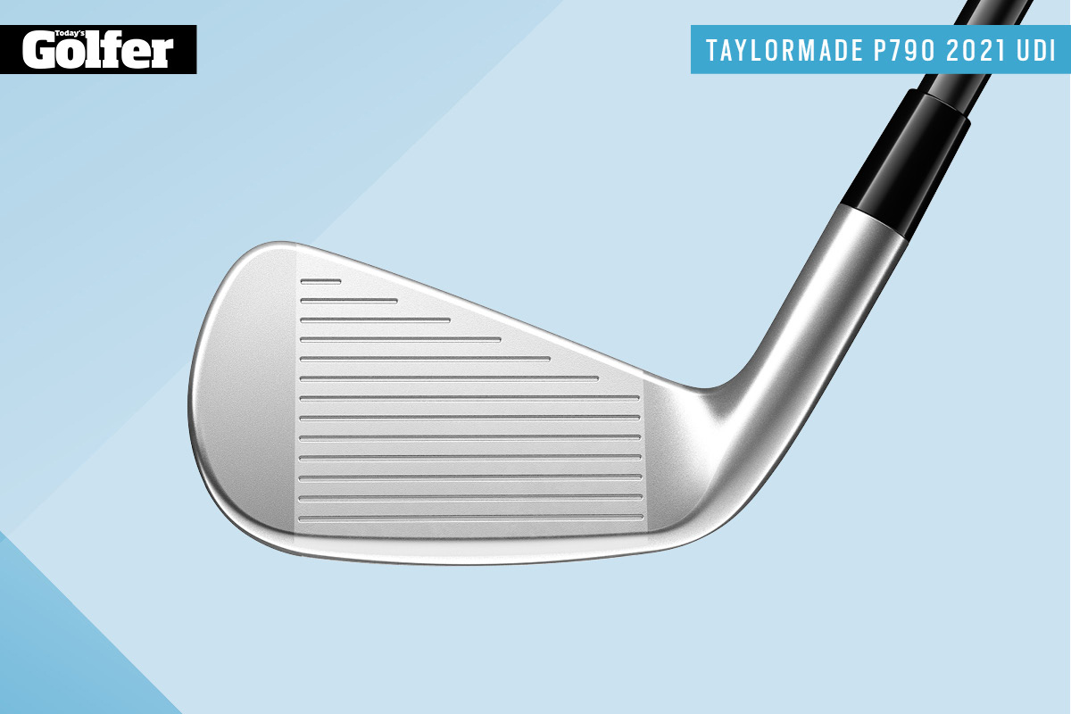 Ferri Da Golf TaylorMade P790 2021 - Set 4-P/SW Uomo, Acciaio, Design Forgiato Con SpeedFoam Air