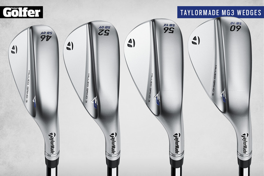 TaylorMade MG3 wedges