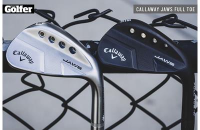 Callaway Jaws Full Toe golf wedge.