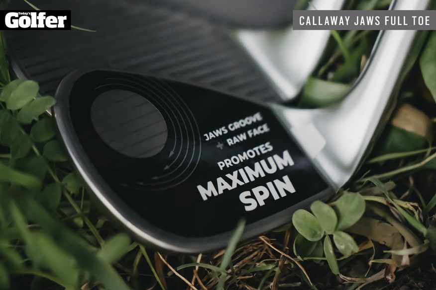 Callaway Jaws Full Toe wedge.