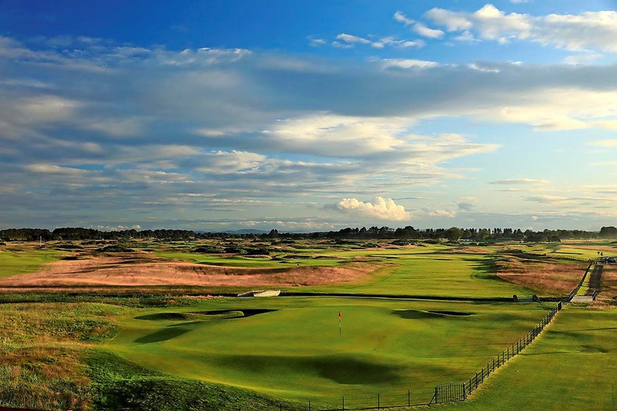 The 18th at Carnoustie is one of the hardest holes in golf.