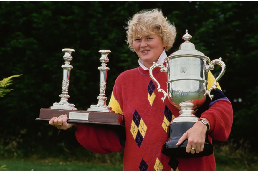 Laura Davies won the Women's Open in 1986.