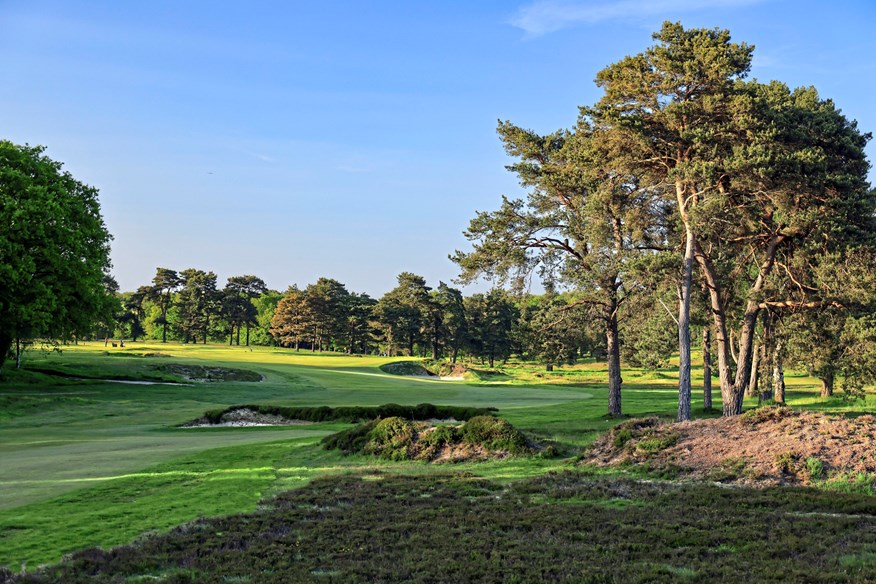 Walton Heath 16th Hole.