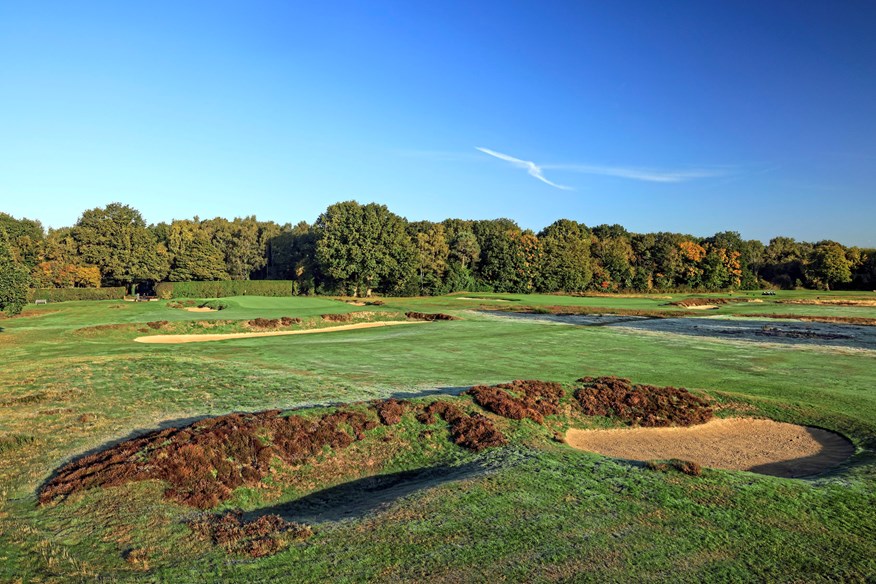 Walton Heath 18th Hole.