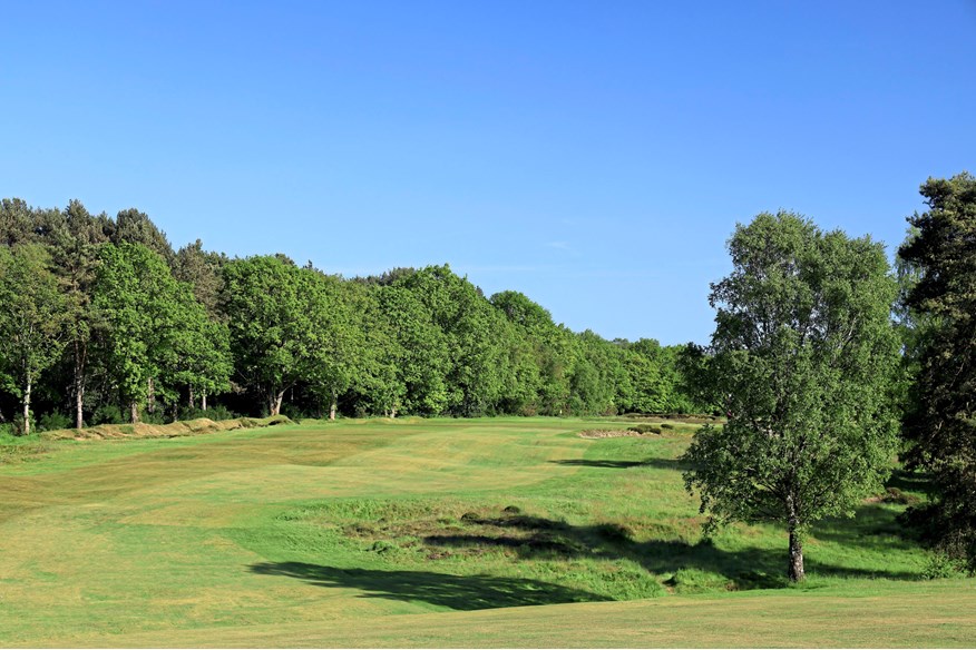 Walton Heath 2nd Hole.