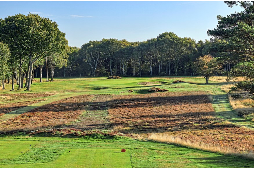 Walton Heath 5th Hole.