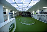 Inside Scottsdale Golf's headquarters in Warrington.